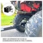 2" ATV Receiver Hitch for Honda Models