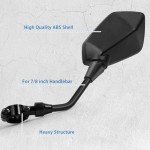 ATV & Motorcycle Universal Side Mirrors 8mm 10mm