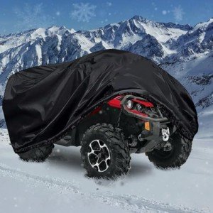 Chikia XL Waterproof ATV Cover for Outdoor Storage