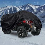 Chikia XL Waterproof ATV Cover for Outdoor Storage