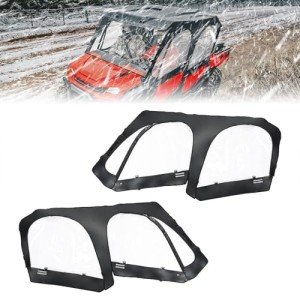 KEMIMOTO Upper Doors for Pioneer 1000-6 ATV