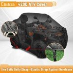 Chikia XL Waterproof ATV Cover for Outdoor Storage