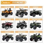 Chikia XL Waterproof ATV Cover for Outdoor Storage