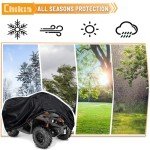 Chikia XL Waterproof ATV Cover for Outdoor Storage