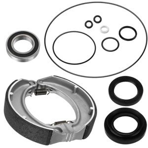 Honda TRX300 Brake Drum Shoes & Bearing Seals Kit