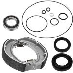 Honda TRX300 Brake Drum Shoes & Bearing Seals Kit