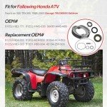 Honda TRX300 Brake Drum Shoes & Bearing Seals Kit