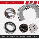 Honda TRX300 Brake Drum Shoes & Bearing Seals Kit
