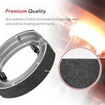 Honda TRX300 Brake Drum Shoes & Bearing Seals Kit