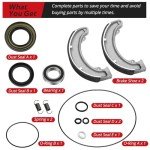 Honda TRX300 Brake Drum Shoes & Bearing Seals Kit