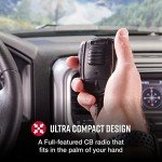 Cobra 19 Mini AM/FM CB Radio for ATVs