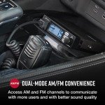 Cobra 19 Mini AM/FM CB Radio for ATVs