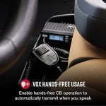 Cobra 19 Mini AM/FM CB Radio for ATVs