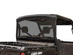 SuperATV Rear Windshield for Can Am Defender