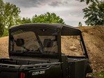 SuperATV Rear Windshield for Can Am Defender