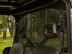 SuperATV Rear Windshield for Can Am Defender