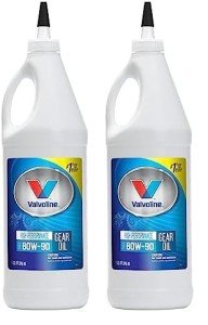 Valvoline High Performance 80W-90 Gear Oil, 2 Pack