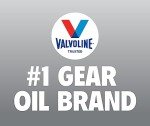 Valvoline High Performance 80W-90 Gear Oil, 2 Pack