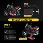 VIVOHOME Heavy-Duty Scissor Jack for ATVs and Bikes