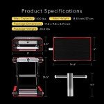 VIVOHOME Heavy-Duty Scissor Jack for ATVs and Bikes