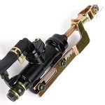 Rear Foot Disc Brake Master Cylinder Assembly with Oiler Replacement for 110cc 125cc 150cc 200cc 250cc ATV Quad Dune Buggy