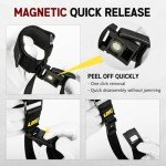 Magnetic UTV Roof Rack Gun Holder - 2 Pack