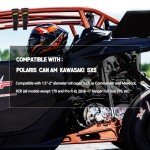 Magnetic UTV Roof Rack Gun Holder - 2 Pack