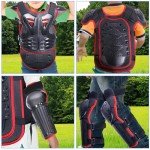 StarknightMT Kids Motorcycle Armor Suit - Red