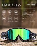BATFOX ATV Goggles for Dirt Bike & Motocross