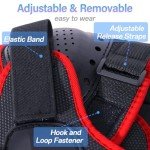 StarknightMT Kids Motorcycle Armor Suit - Red