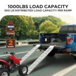 Rockland 72" Steel Loading Ramps for ATVs
