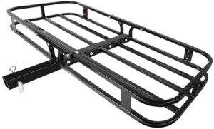 MaxxHaul 53" Hitch Cargo Carrier with High Sides