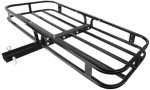 MaxxHaul 53" Hitch Cargo Carrier with High Sides