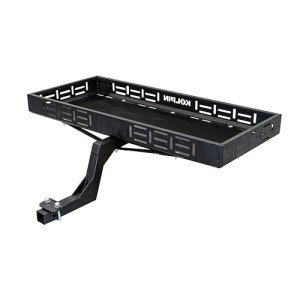 Kolpin 2-Inch Receiver Hitch Cargo Carrier