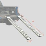 Rockland 72" Steel Loading Ramps for ATVs