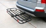 MaxxHaul 53" Hitch Cargo Carrier with High Sides