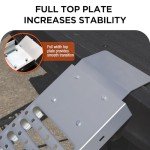 Rockland 72" Steel Loading Ramps for ATVs