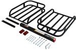 MaxxHaul 53" Hitch Cargo Carrier with High Sides