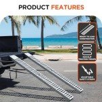 Rockland 72" Steel Loading Ramps for ATVs