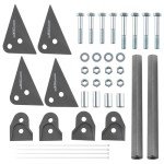 maXpeedingrods 2" Lift Kit for Polaris ATVs
