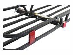 MaxxHaul 53" Hitch Cargo Carrier with High Sides