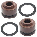 Saihisday ATV Cylinder Valve Kit with Springs & Seals