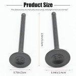 Saihisday ATV Cylinder Valve Kit with Springs & Seals