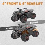 Polaris Sportsman 4" Lift Kit by Waverspeed