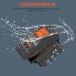 HOKAAER Waterproof LED Light Bar Switch 12V/24V