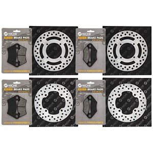 Polaris Ranger ATV Semi Metallic Brake Pad Kit