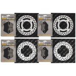 Polaris Ranger ATV Semi Metallic Brake Pad Kit