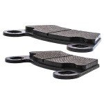 Polaris Ranger ATV Semi Metallic Brake Pad Kit