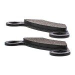 Polaris Ranger ATV Semi Metallic Brake Pad Kit