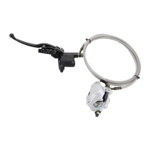 GOOFIT Rear Hand Brake Assembly for ATVs and Scooters